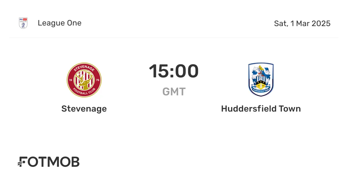 Stevenage vs Huddersfield: Key Highlights from the Recent Match