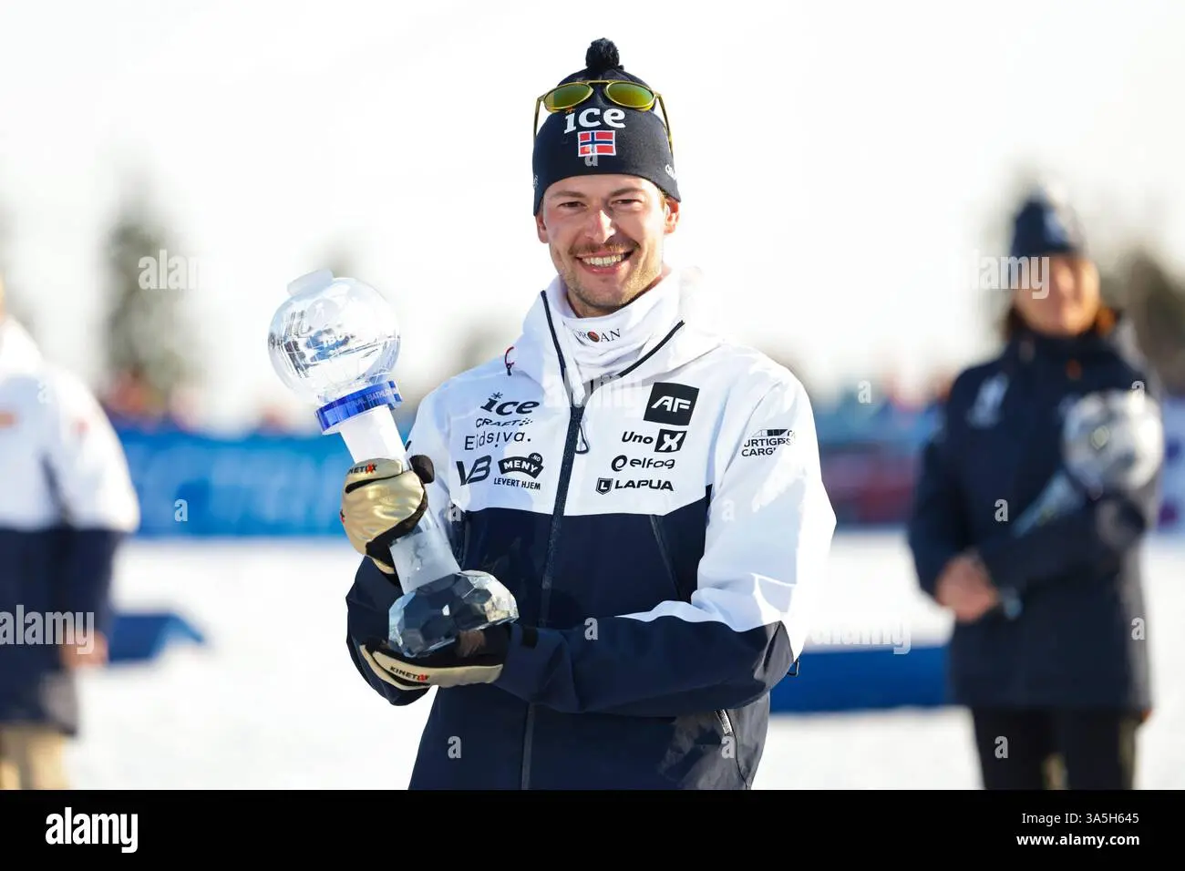 Sturla Holm Lægreid: The Future of Biathlon