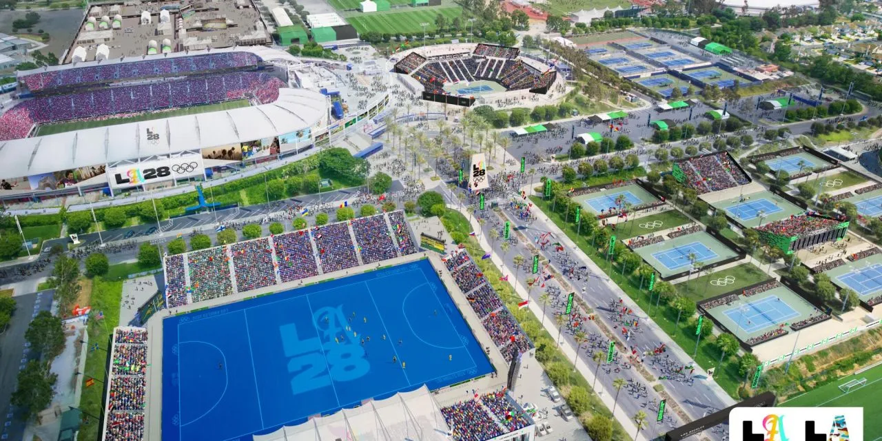 Looking Forward to the Summer Olympics 2028