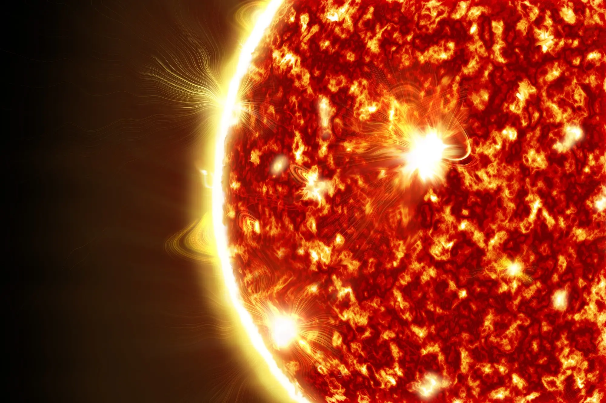 The Impact of Sun Solar Flares on Earth and Beyond