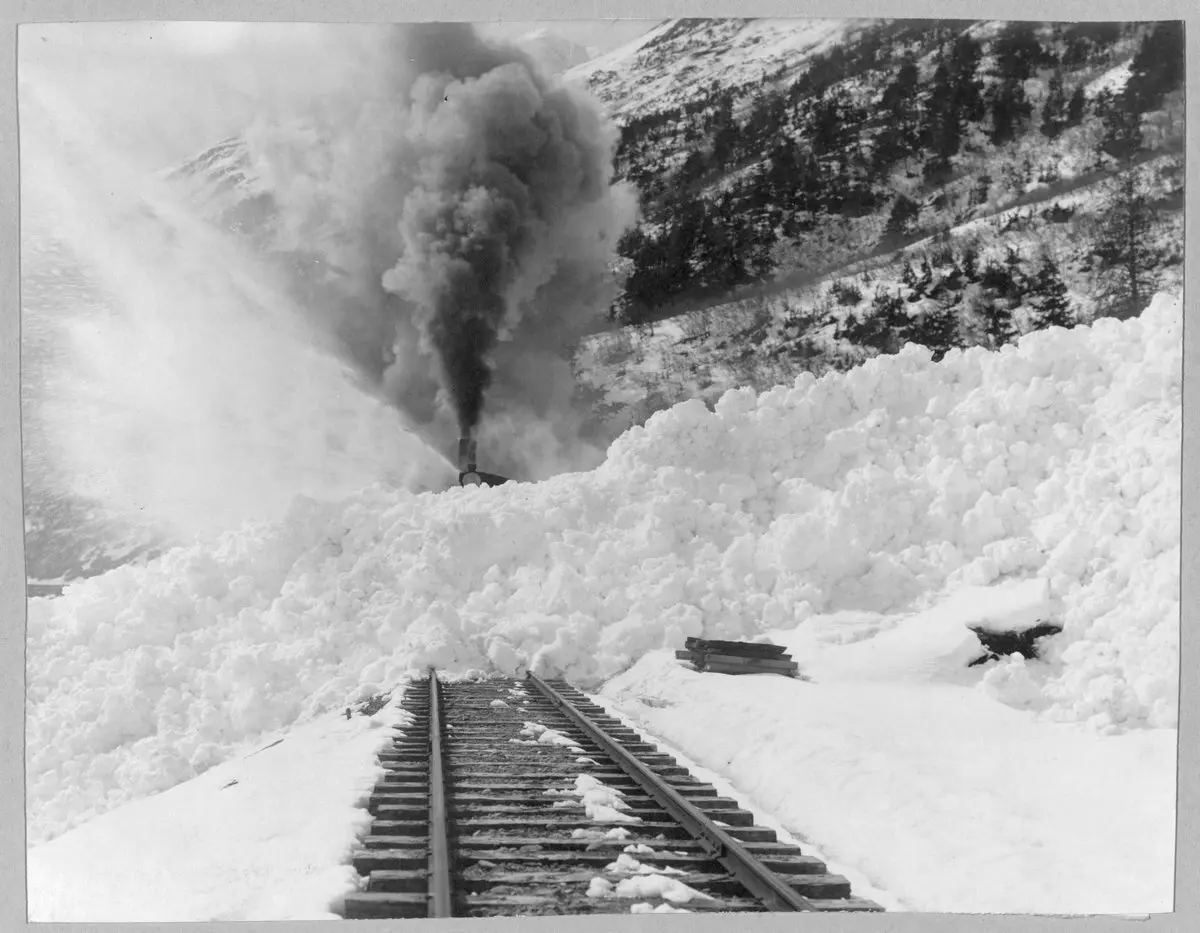 Avalanche Disrupts Swiss Train Services: An Overview