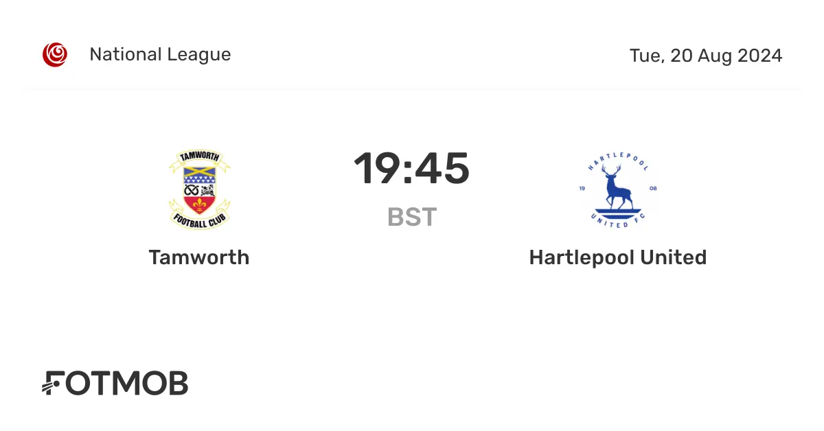 Tamworth vs Hartlepool: A Thrilling FA Cup Encounter