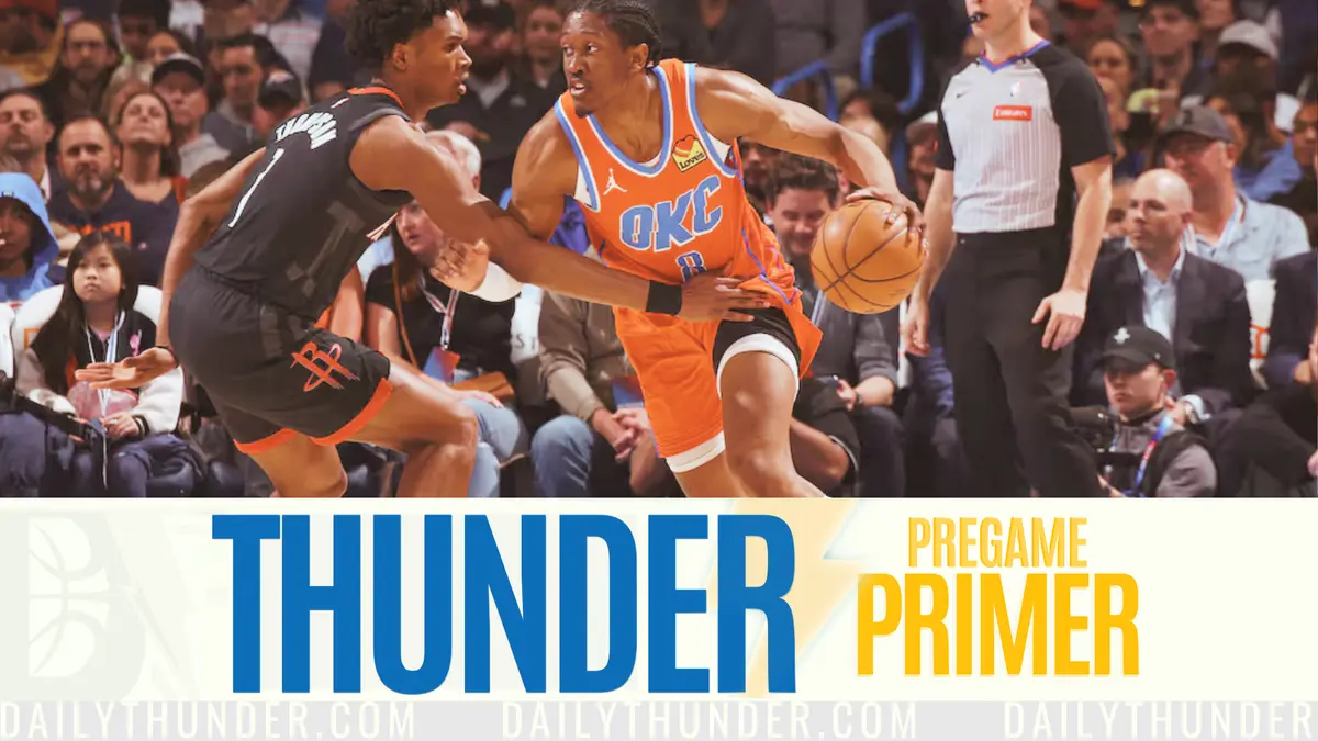 Thunder vs Rockets: A Thrilling NBA Showdown