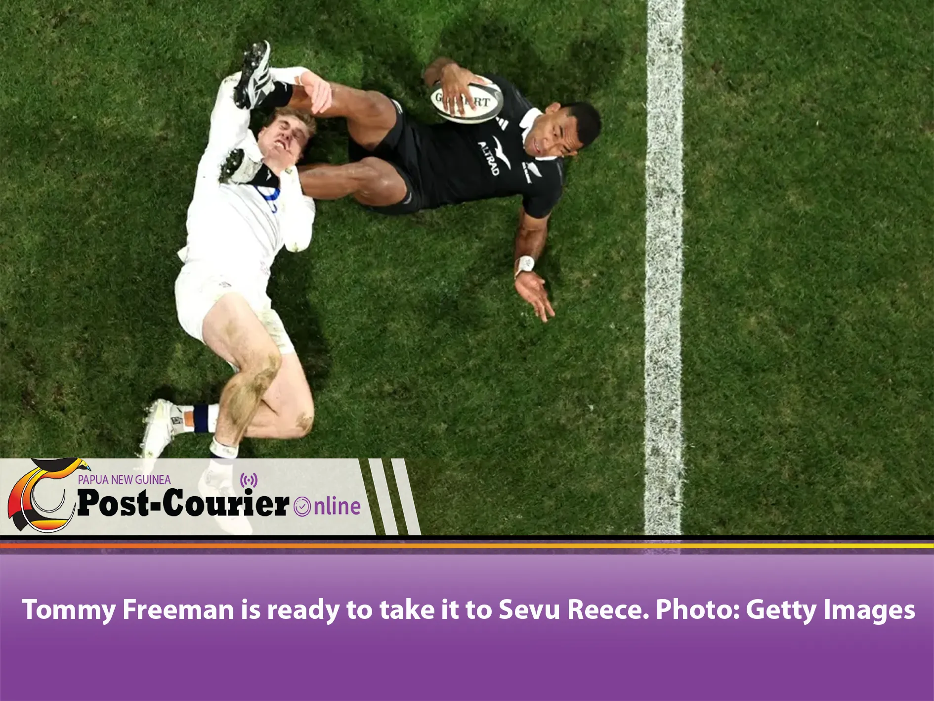 Tommy Freeman: An Emerging Talent in Rugby Union