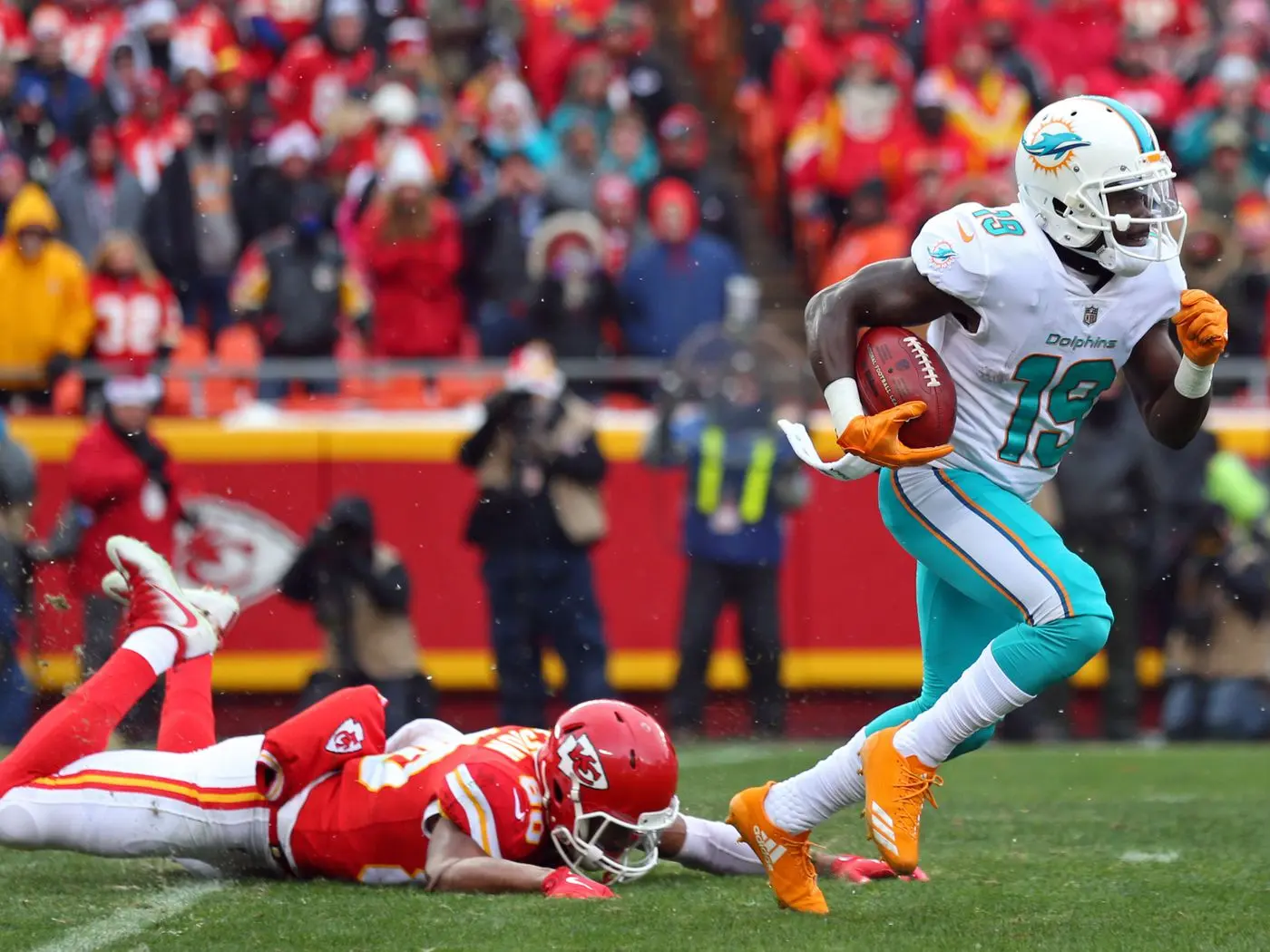 The Rise of Tyreek Hill in the NFL
