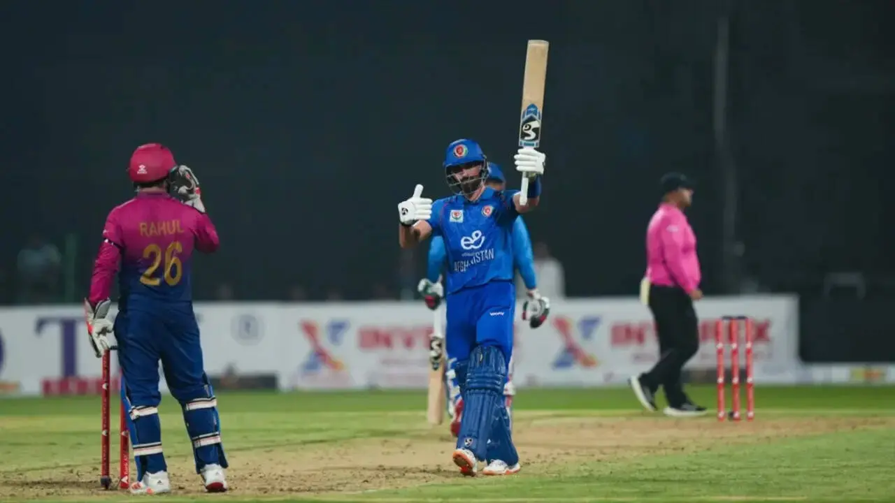 The Rising Cricket Rivalry: UAE vs Afghanistan