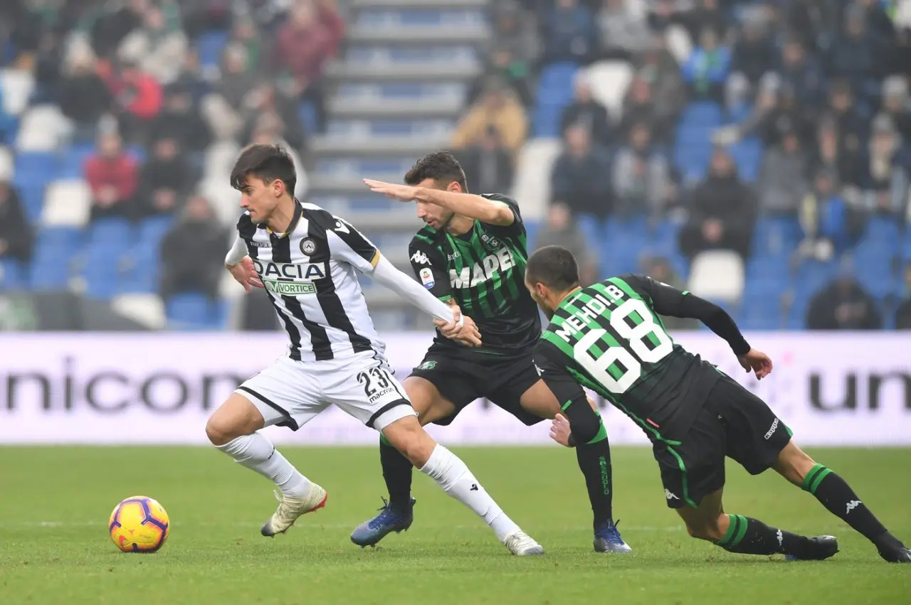 Udinese vs Sassuolo: A Thrilling Serie A Encounter