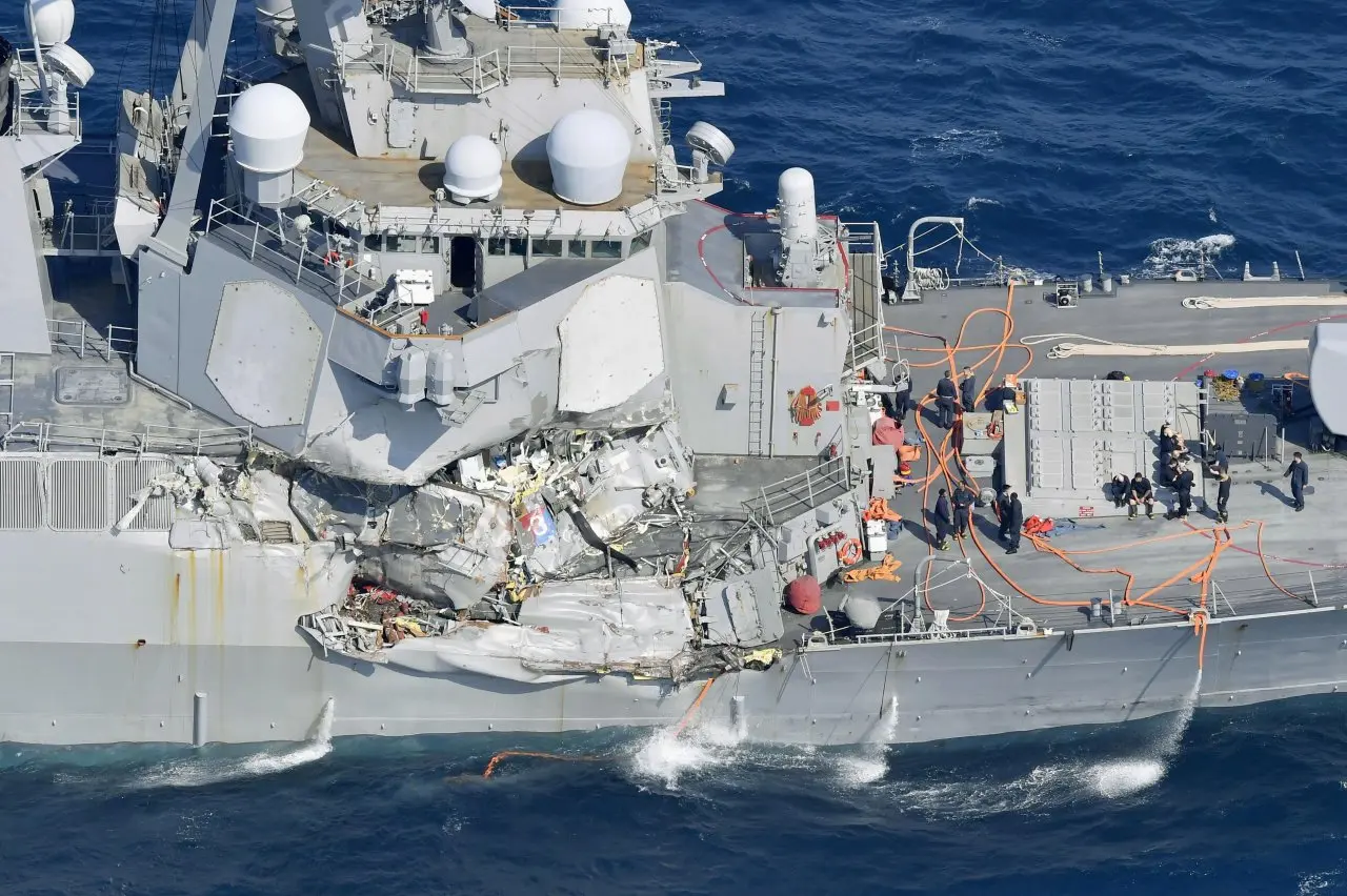 Recent US Navy Ships Collision: What You Need to Know