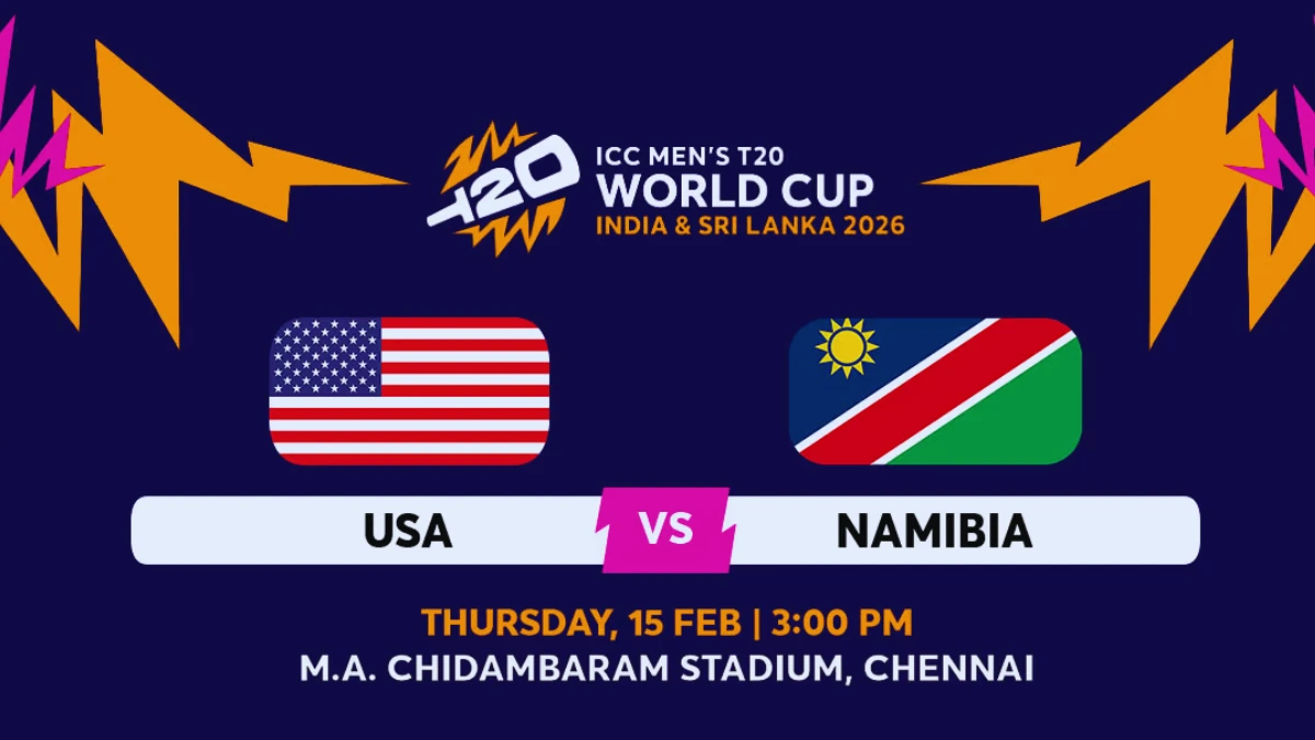 The Sporting Showdown: USA vs Namibia