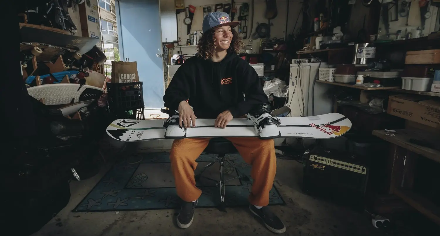 Valentino Guseli: A Rising Star in the World of Snowboarding