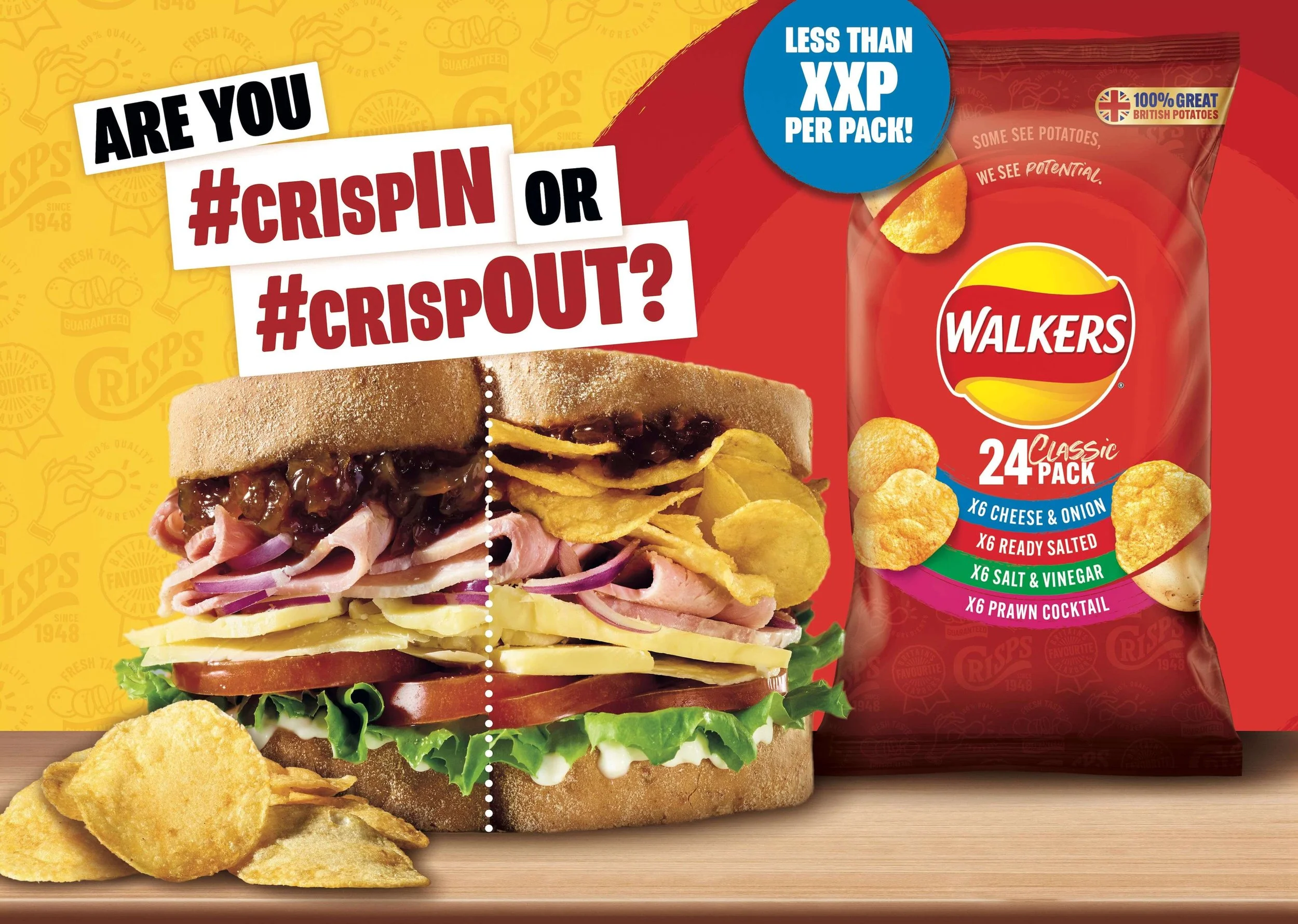 Exploring Walkers Crisps: A British Snack Icon