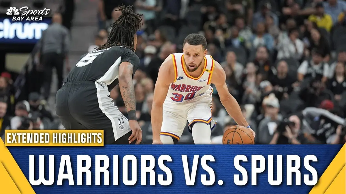 Warriors vs Spurs: An Intense Clash of Titans