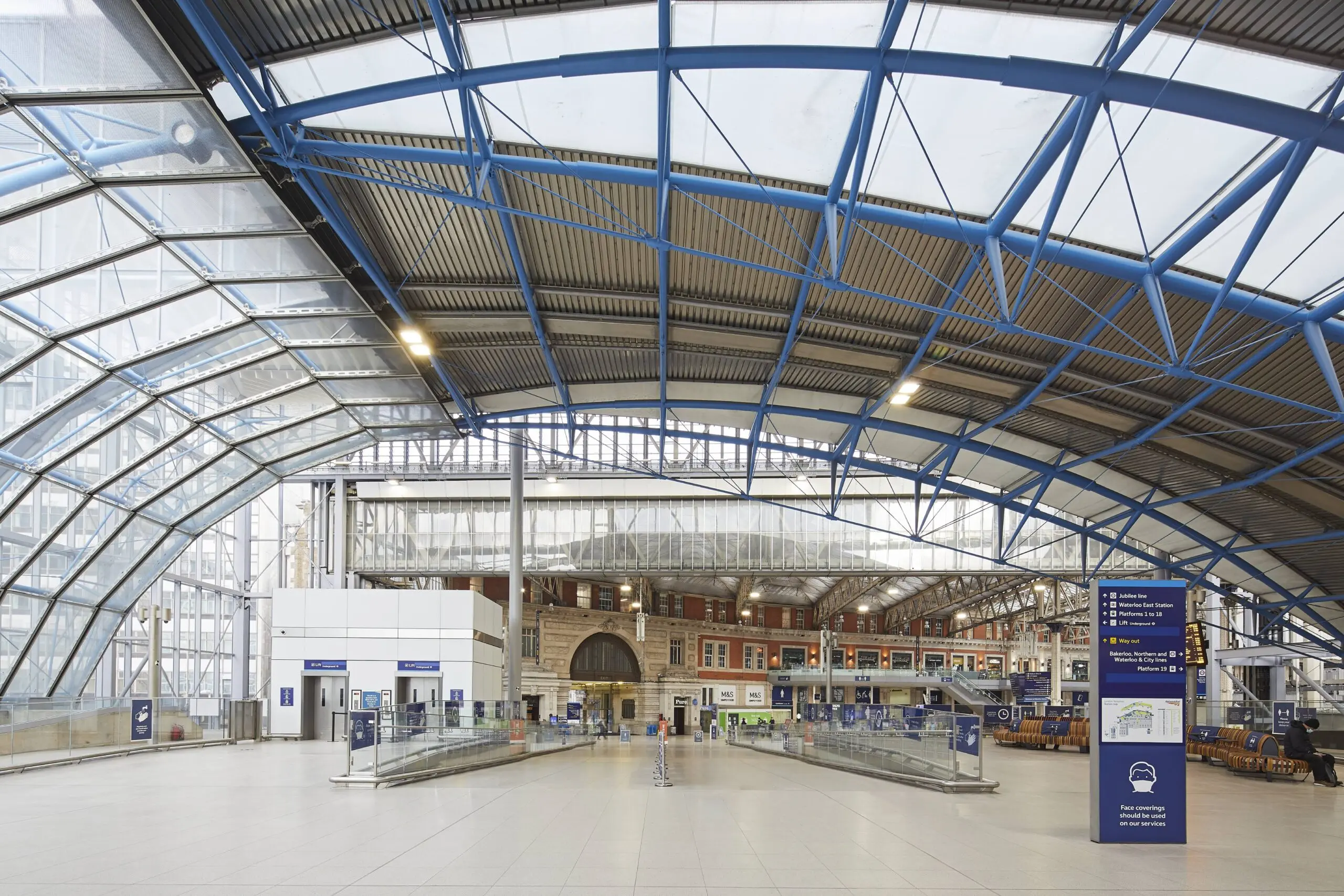Waterloo Station: A Vital Link in London’s Transport Network