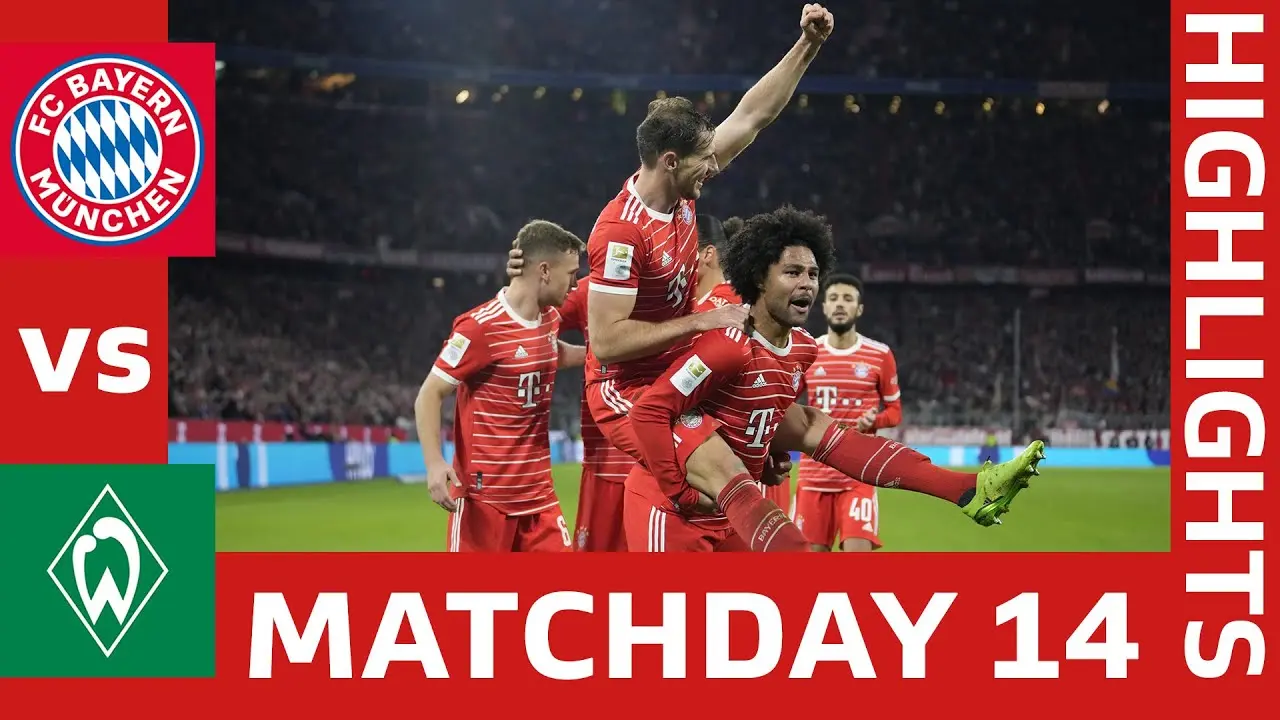 The Intense Rivalry of Werder vs Bayern Munich
