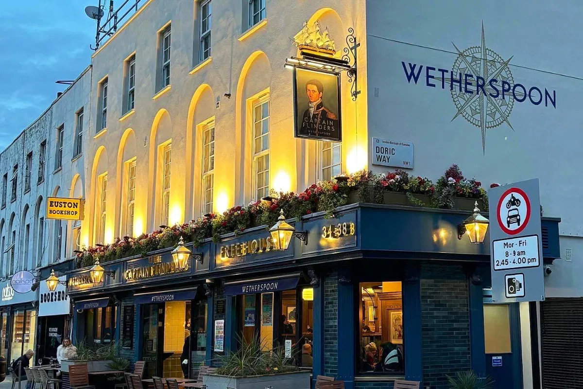 Wetherspoons Makes Its Mark in Spain