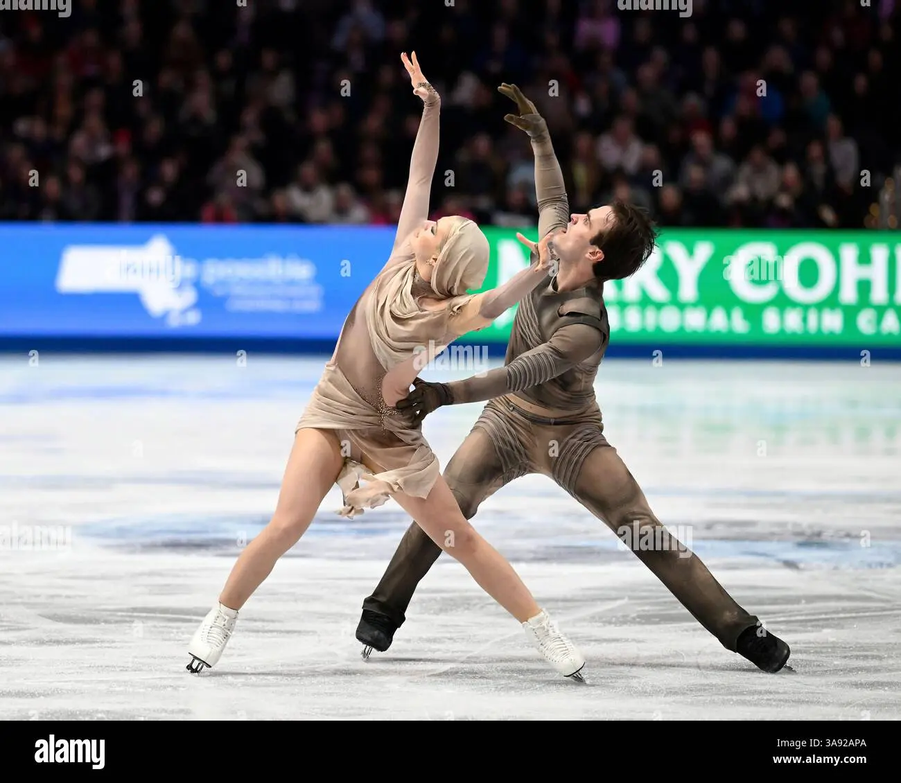 The Reasons Behind Olivia Smart Skating for Spain