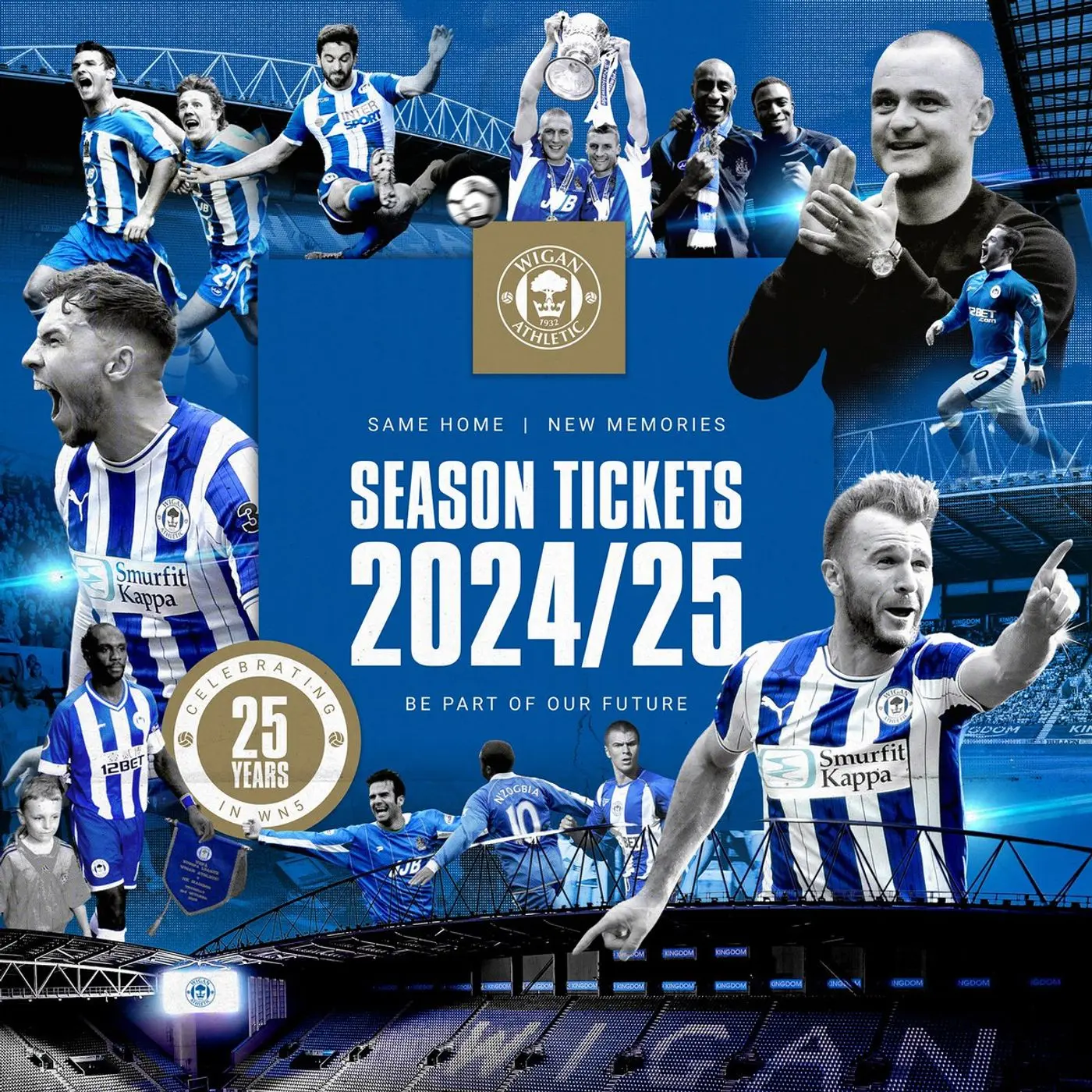Latest News and Developments for Wigan Athletic