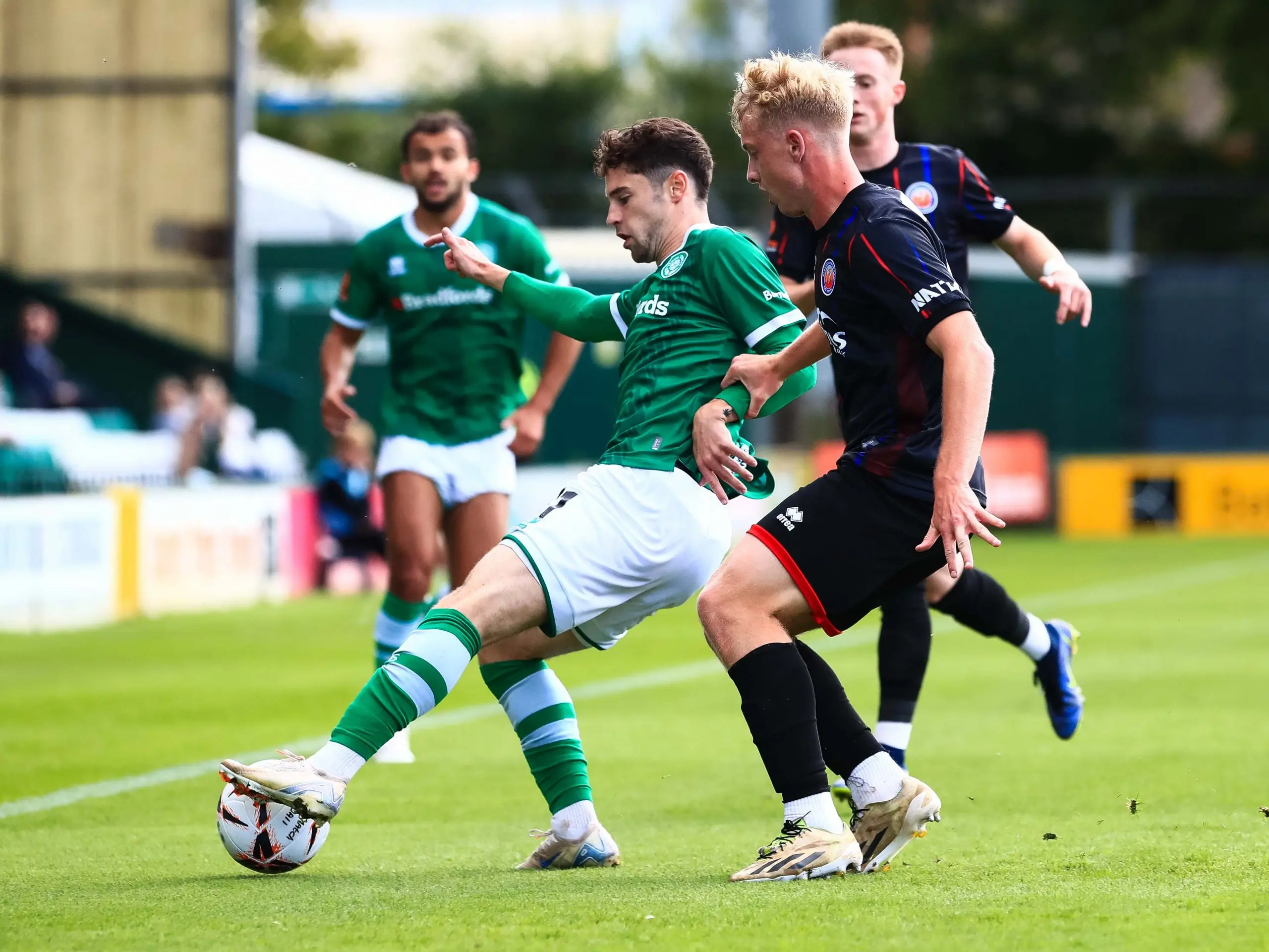 Yeovil Town vs Aldershot Town: A Thrilling Encounter