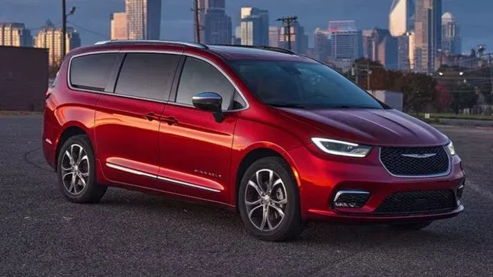 2027 chrysler pacifica