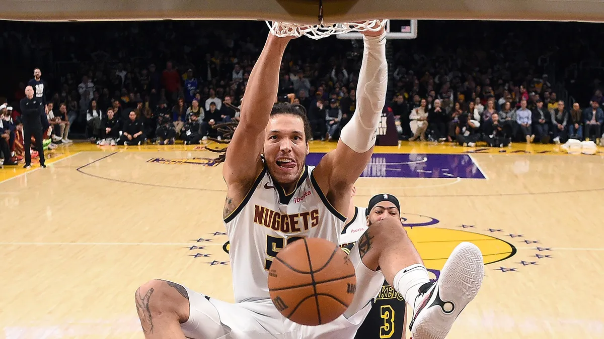 Aaron Gordon Shines in Return Despite Nuggets’ Overtime Loss to Lakers