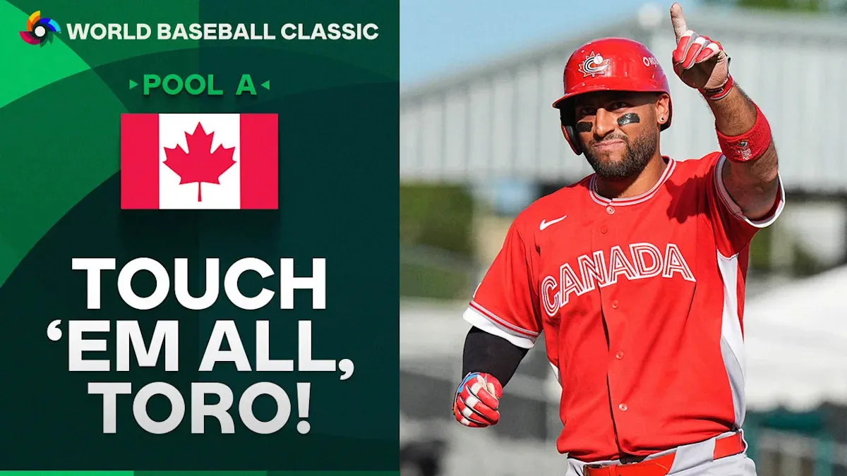 Abraham Toro Shines as Canada Defeats Cuba 7-2 in World Baseball Classic