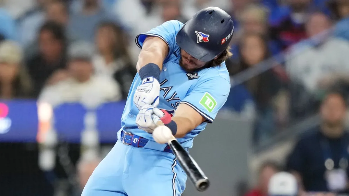 Addison barger: What Does ’s Opening Day Lineup Position Mean for the Blue Jays?