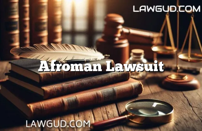 Afroman lawsuit: What led to the ?