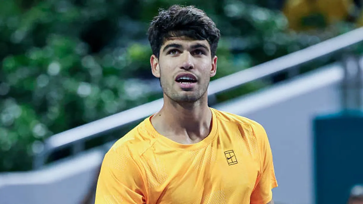 Alcaraz: What led to Carlos ‘s frustration at the Miami Open?