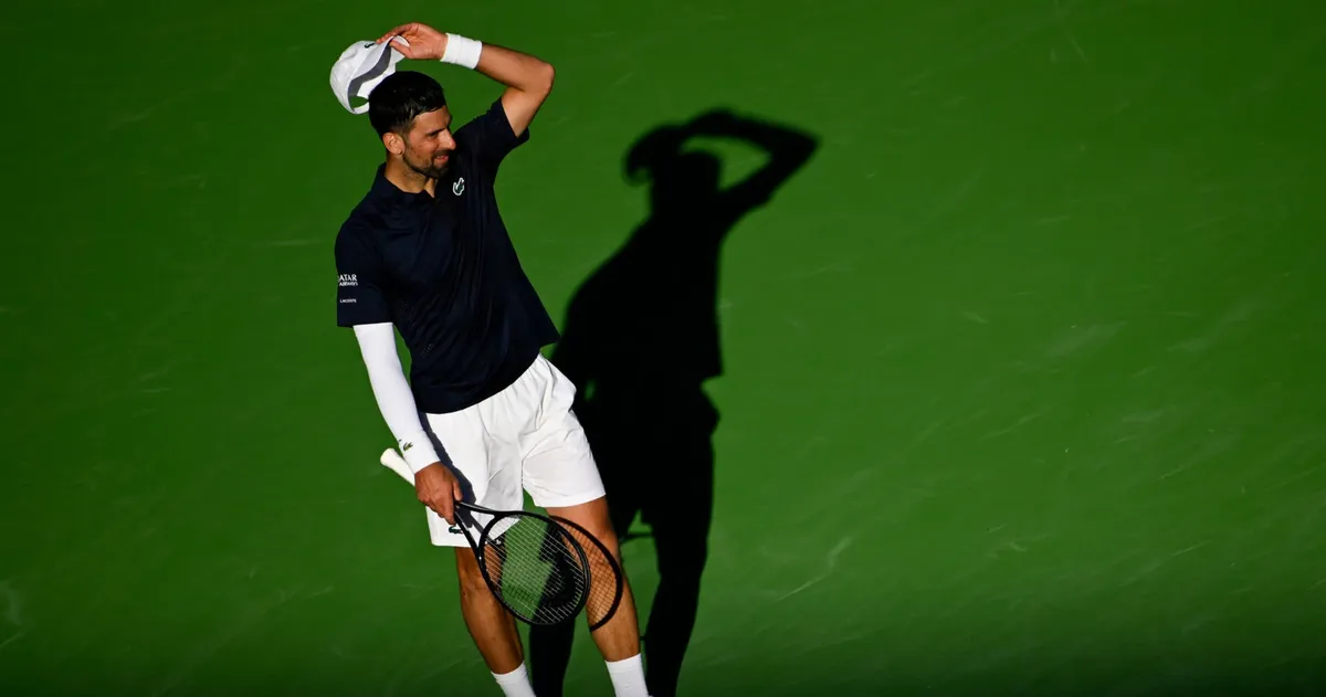 Aleksandar kovacevic faces tough challenge against Novak Djokovic at Indian Wells