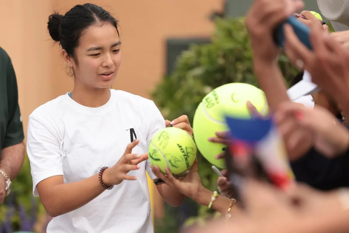 Alexandra eala makes her WTA 1000 debut at Indian Wells
