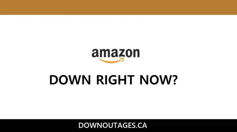 Amazon Down: Widespread Outage Affects Thousands of Shoppers