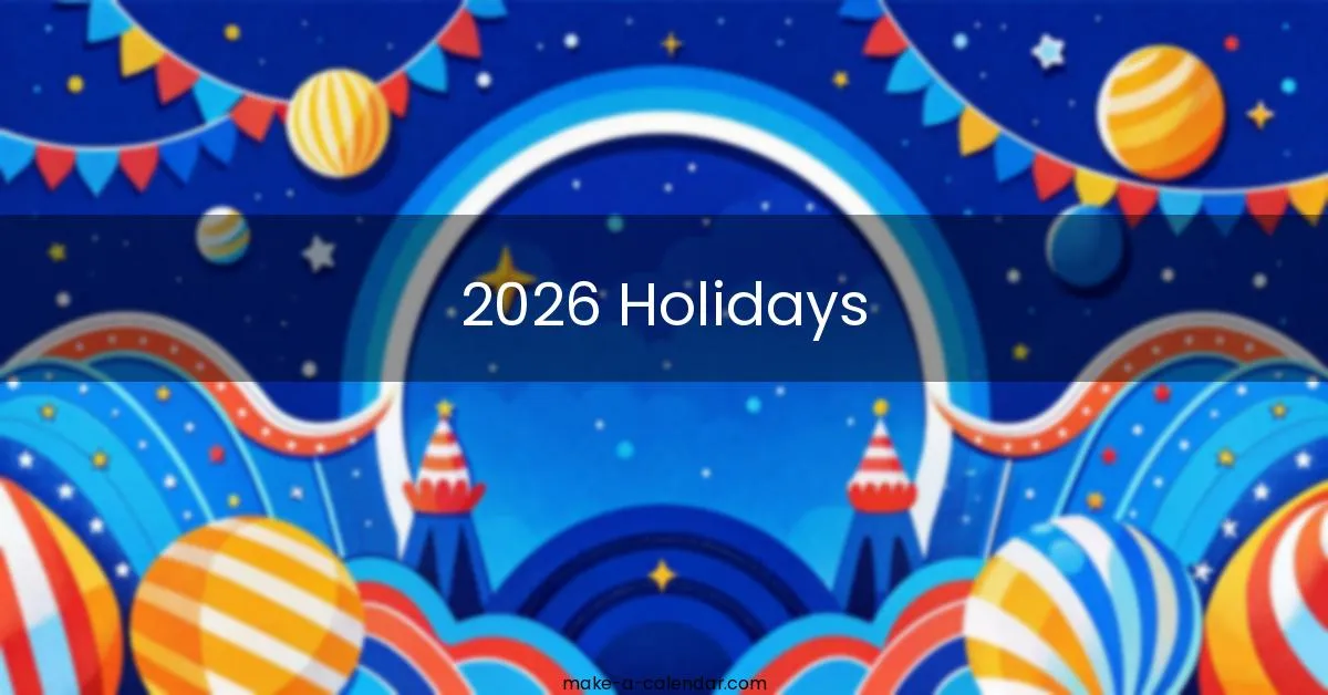 April 2026 calendar: What to Expect in the ?
