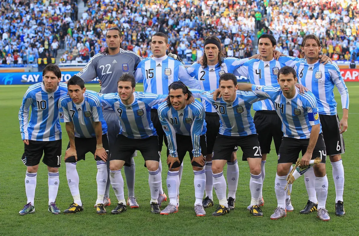 Argentina fc: What Happened in the  Friendly Match Against Mauritania?