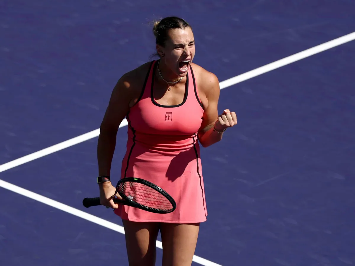 Aryna sabalenka: Breaking Update on  at Indian Wells