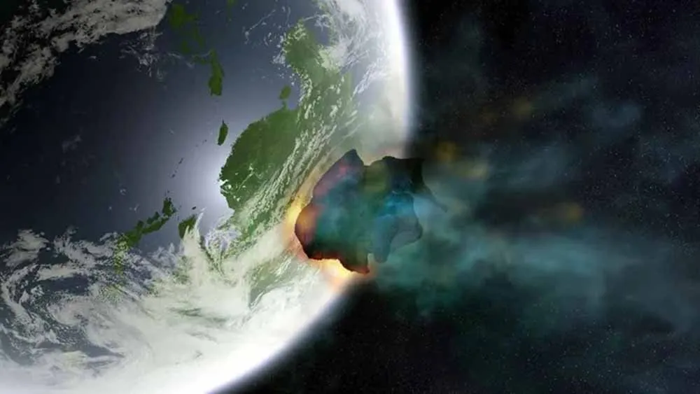 Asteroid Hit North Sea: New Findings on the Silverpit Crater
