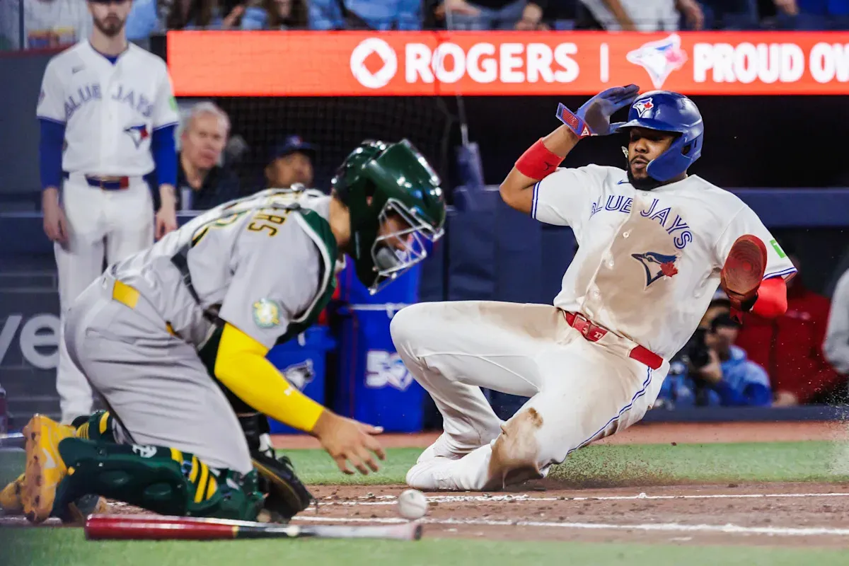 Athletics (baseball) vs toronto blue jays match player stats: What Were the Player Stats in the Athletics (Baseball) vs Toronto Blue Jays Match?