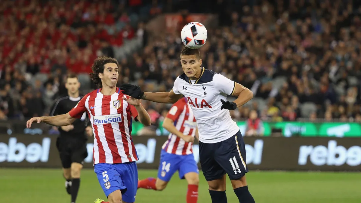 Atlético madrid vs tottenham