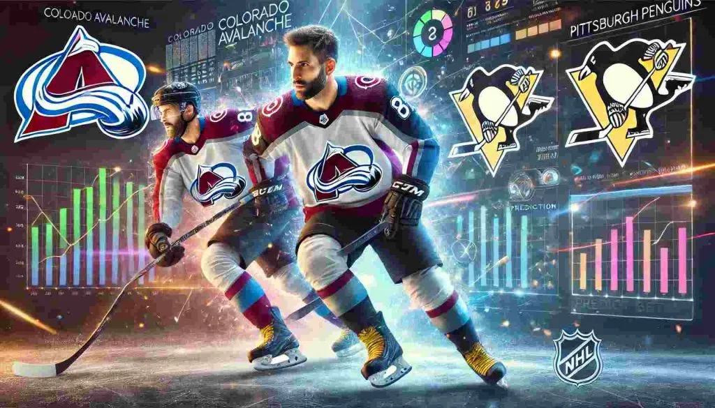 Avalanche vs penguins: How Will the  Match Impact the Playoff Race?