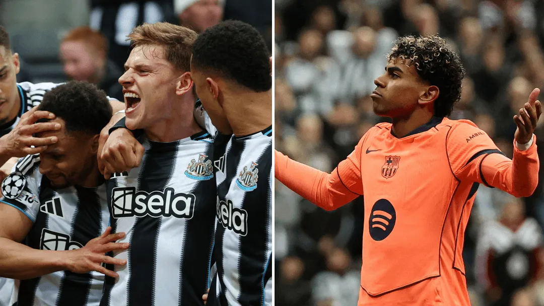 Barcelona vs newcastle