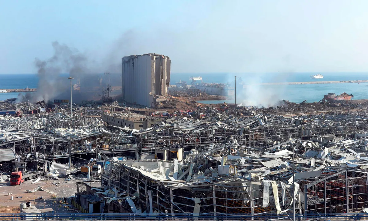 Beyrouth: Evacuation Order in : A Shift in the Conflict Landscape