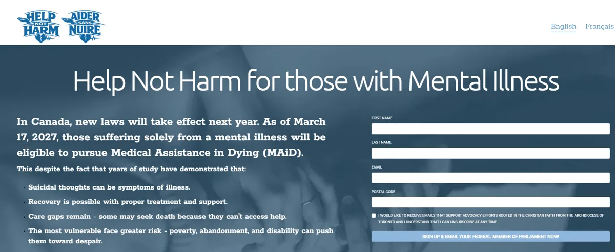 Bill c-12: What is the significance of  in the context of mental health and MAiD?