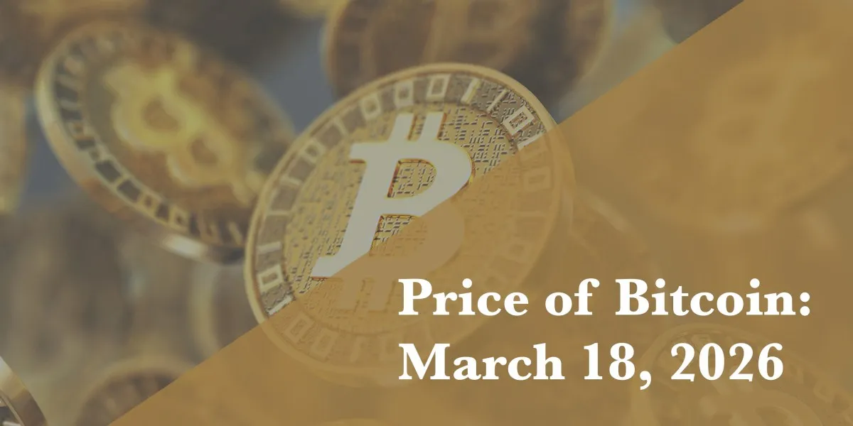 Bitcoin price: What is the Current  and Its Recent Trends?