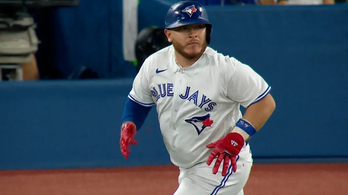 Blue jays score: What Was the  on Opening Day?