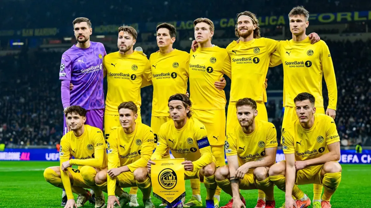 Bodo Glimt Faces Sporting CP in Champions League Round of 16
