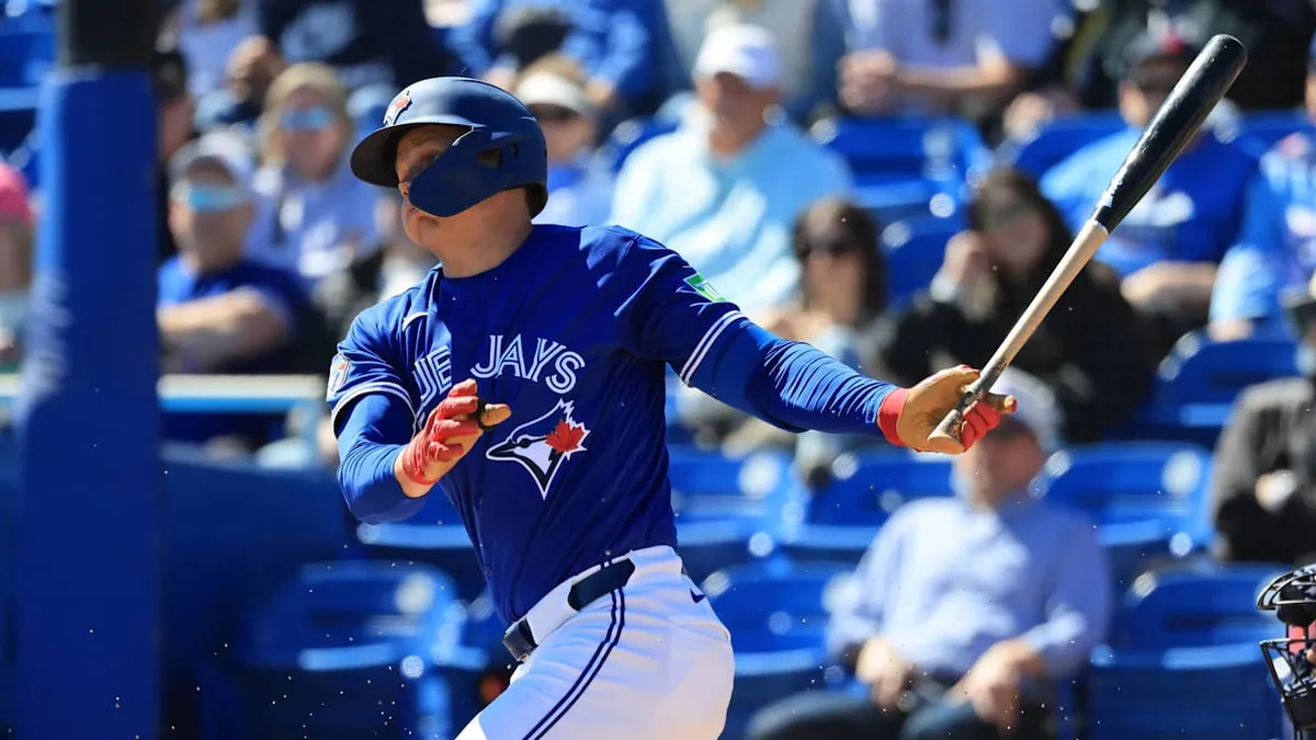 Brandon Valenzuela Shines with Three-Run Homer in Blue Jays’ Victory