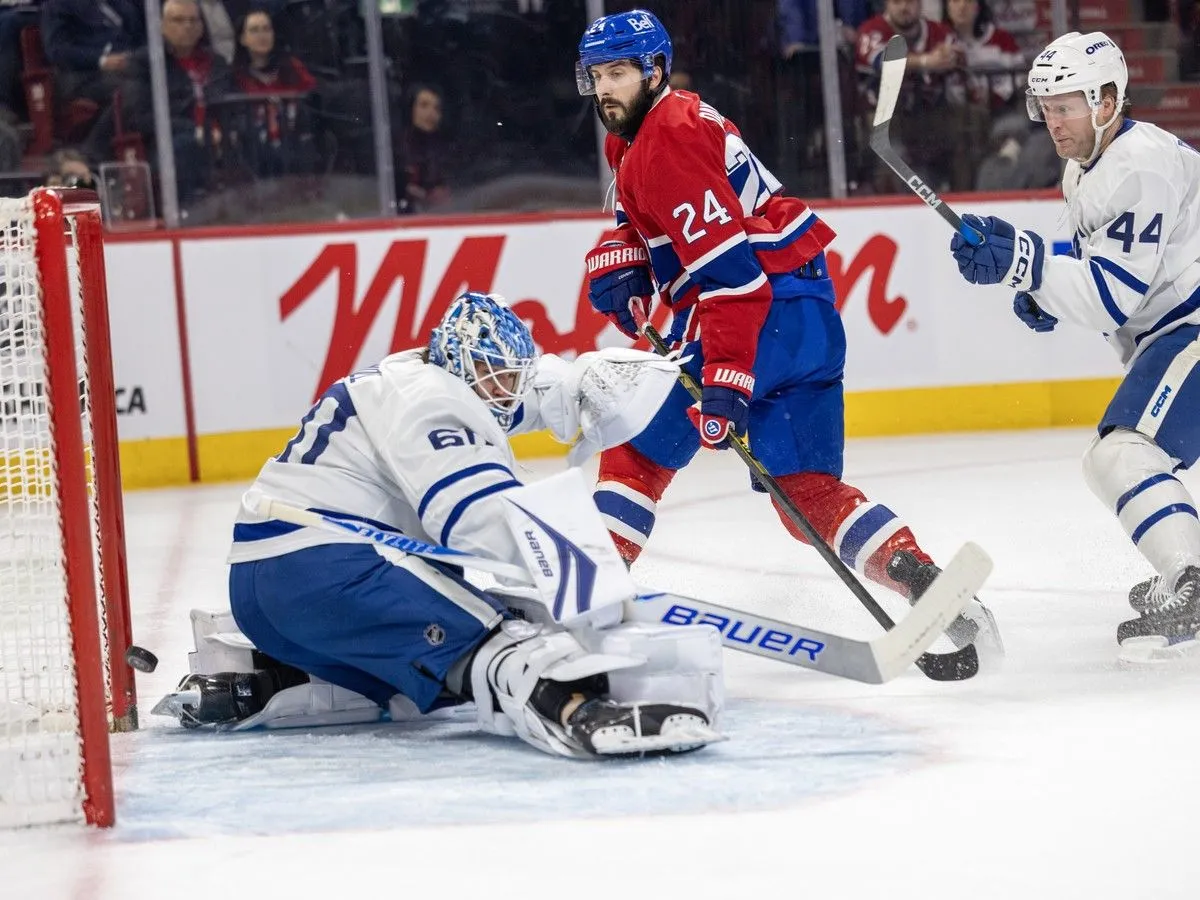 Brendan Gallagher Leads Canadiens to Victory Over Maple Leafs