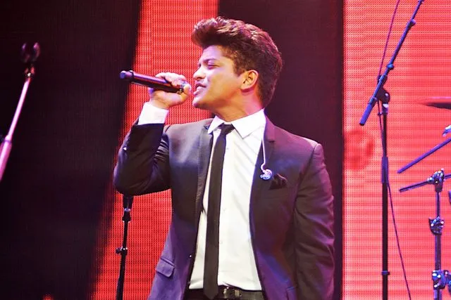 Bruno mars vancouver