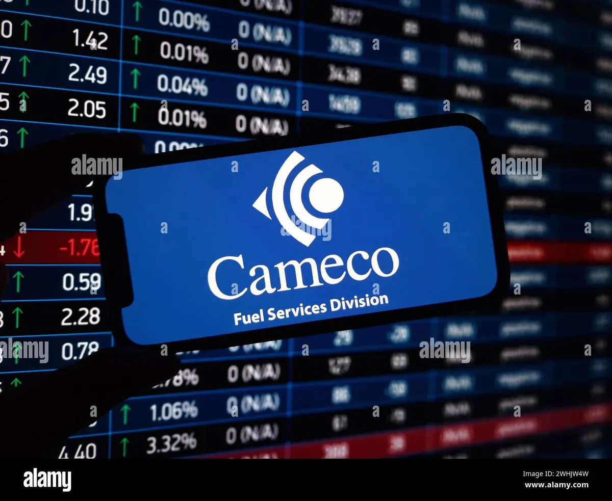 Cameco stock: Significant Profit Surge and New Government Collaboration