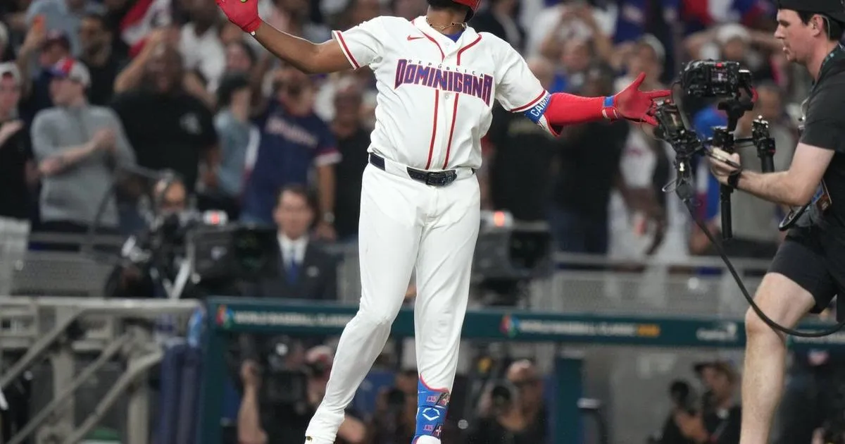 Caminero: Junior  Shatters World Baseball Classic Record with 15th Home Run