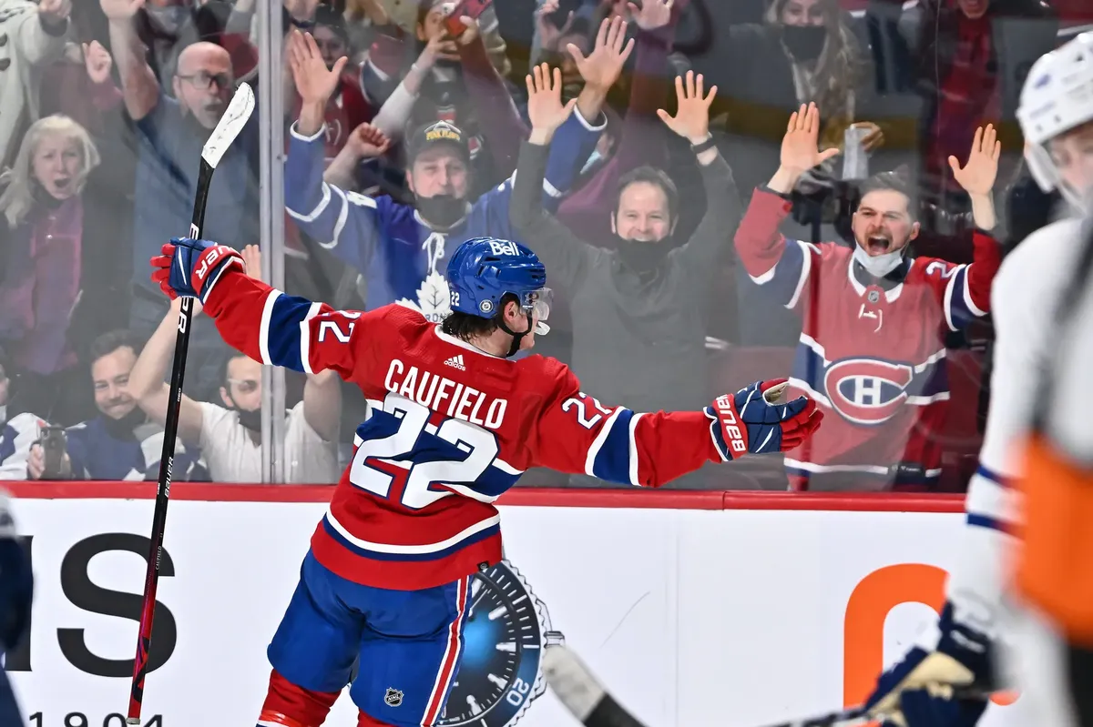 Canadiens Caufield: Illness Causes Game-Time Decision Ahead of Senators Match